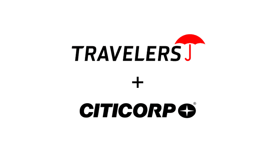 Travelers Group e Citicorp